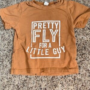 Toddler Graphic Tee- Size 12 Months